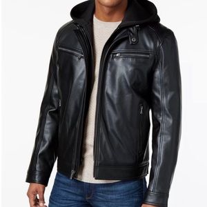 Michael Kors Leather Jacket